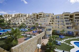 Colina Del Paraiso Apartamentos ベナアビス エクステリア 写真