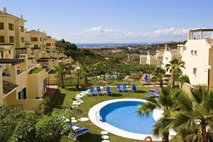 Colina Del Paraiso Apartamentos ベナアビス エクステリア 写真